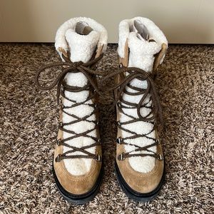 Marc Fisher LTD VACINTA HEELED COMBAT BOOTIE